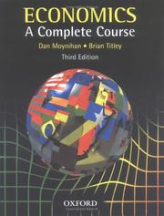 Front cover of Economics by Dan Moynihan