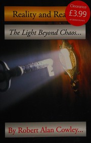 Cover of Reality and reason by Robert Alan Cowley