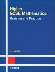 Cover of Higher GCSE Mathematics by David Rayner