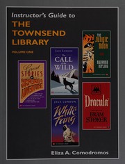 Cover of Instructor's guide to the Townsend Library by Eliza A. Comodromos