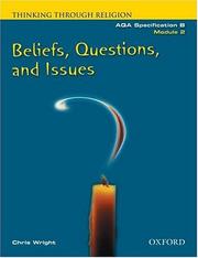 Cover of Thinking Through Religion by Chris Wright