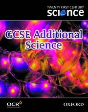 Cover of Twenty First Century Science by Science Education Group University of York