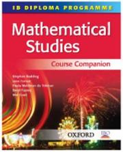 Cover of Mathematical studies by Stephen Bedding