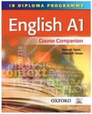 Front cover of English A1 course companion by Elizabeth Druce