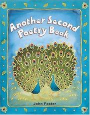 Cover of Another second poetry book by John Foster
