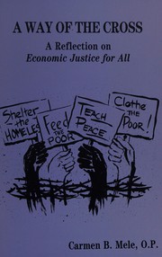 Front cover of A Way of the Cross by Carmen B. Mele