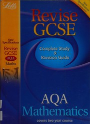 Cover of AQA mathematics by Gillian Rich