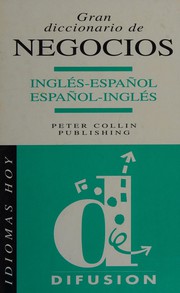 Front cover of Gran diccionario de negocios by P. H. Collin
