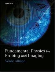 Cover of Fundamental Physics for Probing and Imaging by Wade Allison