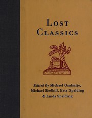 Cover of Lost classics by Michael Ondaatje