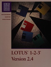 Cover of Lotus 1-2-3 (Irwin Advantage Series for Computer Education) by Sarah Hutchinson-Clifford