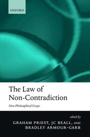 Cover of Law of Non-Contradiction by Graham Priest