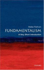 Cover of Fundamentalism by Malise Ruthven