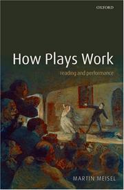 Cover of How plays work by Martin Meisel