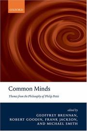 Cover of Common minds by Unknown