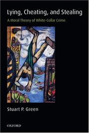Cover of Lying, cheating, and stealing by Stuart P. Green
