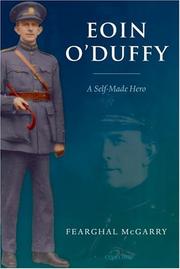 Front cover of Eoin O'Duffy by Fearghal McGarry
