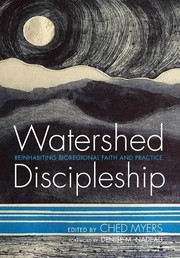 Cover of Watershed Discipleship by Ched Myers
