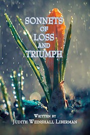 Cover of Sonnets of Loss and Triumph by Judith Weinshall Liberman