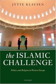 Cover of The Islamic challenge by Jytte Klausen