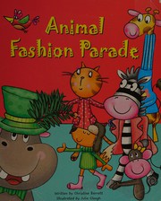Front cover of Animal fashion parade by Christine Barrett