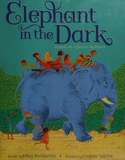 Cover of Elephant in the dark by Mina Javaherbin
