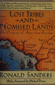 Front cover of Lost Tribes and Promised Lands by Ronald Sanders