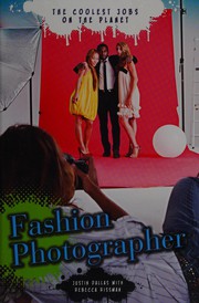 Front cover of Fashion photographer by Justin Dallas