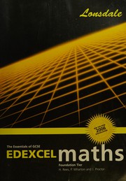 Cover of The essentials of GCSE Edexcel maths by H. Rees