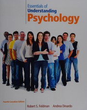 Front cover of Essentials of understanding psychology by Robert S. Feldman