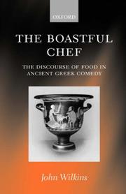 Cover of The boastful chef by Wilkins, John