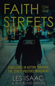 Front cover of Faith on the streets by Les Isaac