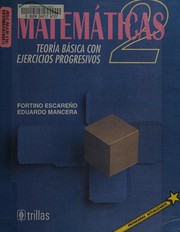 Cover of Matemáticas 2 by Fortino Escareno