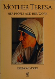 Front cover of Mother Teresa by Desmond Doig