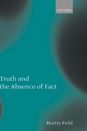 Front cover of Truth and the Absence of Fact by Hartry Field