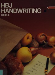 Front cover of Hbj Handwriting/Book 6/Brown by Betty Kracht Johnson