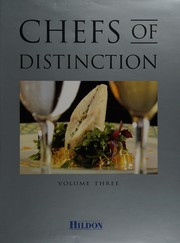 Front cover of Chefs of distinction by Unknown