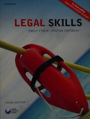 Cover of Legal skills by Emily Finch