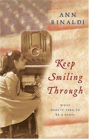 Cover of Keep smiling through by Ann Rinaldi