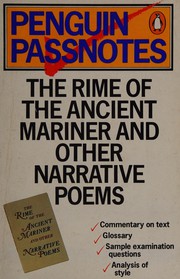 Front cover of The rime of the ancient mariner by Stephen Coote