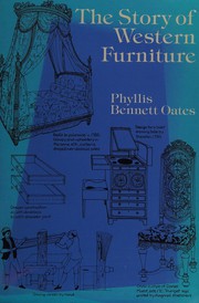 Front cover of The story of Western furniture by Phyllis Bennett Oates