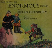 Front cover of The great big enormous turnip by Alexei Nikolayevich Tolstoy