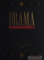 Cover of Drama criticism by Unknown