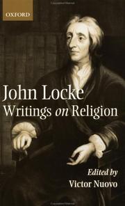 Cover of John Locke by John Locke