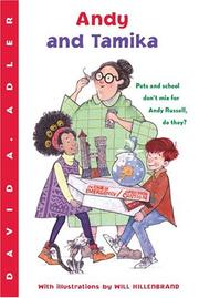 Front cover of Andy and Tamika (Andy Russell (Numbered)) by David A. Adler