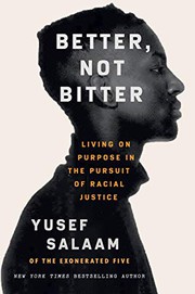 Cover of Better, Not Bitter by Yusef Salaam