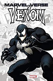 Cover of Marvel-Verse by Nel Yomtov