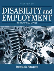 Front cover of Disability and Employment in the United States by Stephanie Patterson