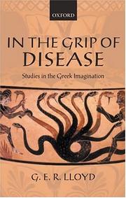 Front cover of In the Grip of Disease by G. E. R. Lloyd