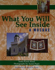 Front cover of What you will see inside by Aisha Karen Khan